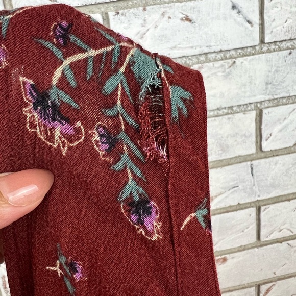 Free People | Flowy Floral Sleeveless Tunic/Dress - Picture 9 of 9